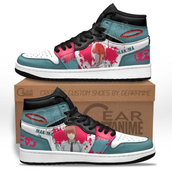 Baskets montantes Air Jordan Makima – Chaussures montantes Chainsaw Man