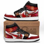Baskets montantes Air Jordan Megumin – Chaussures montantes KonoSuba
