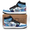 Baskets montantes Air Jordan Aqua – Chaussures montantes KonoSuba