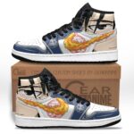 Baskets montantes Air Jordan Roy Mustang – Chaussures montantes Fullmetal Alchemist