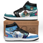 Baskets montantes Air Jordan Aqua et Kazuma – Chaussures montantes KonoSuba