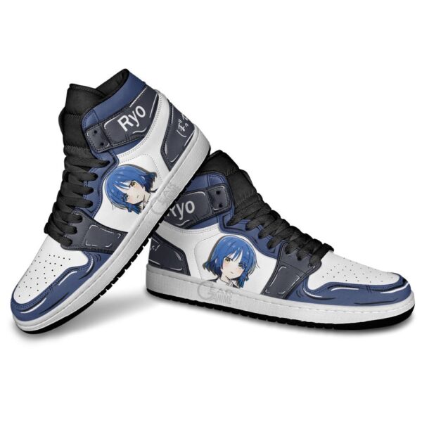 Baskets montantes Air Jordan Ryō Yamada – Chaussures montantes Bocchi the Rock! – Image 4