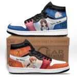 Baskets montantes Air Jordan Kyō Sōma et Tōru Honda – Chaussures montantes Fruits Basket