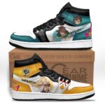 Baskets montantes Air Jordan Lalatina et Kazuma – Chaussures montantes KonoSuba