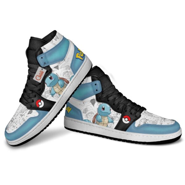 Baskets montantes Air Jordan Carapuce – Chaussures montantes Pokémon – Image 4