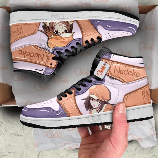 Baskets montantes Air Jordan Nadeko Sengoku – Chaussures montantes Nisemonogatari – Image 3