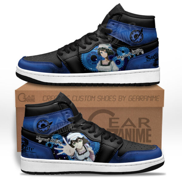 Baskets montantes Air Jordan Mayuri Shiina – Chaussures montantes Steins;Gate
