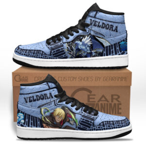 Baskets montantes Air Jordan Veldora Tempest – Chaussures montantes Reincarnated as a Slime