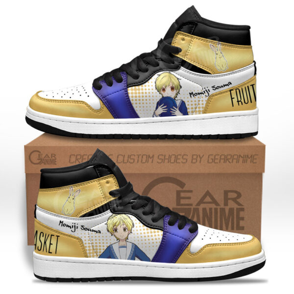 Baskets montantes Air Jordan Momiji Sōma – Chaussures montantes Fruits Basket