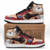 Baskets montantes Air Jordan Monkey D. Luffy – Chaussures montantes One Piece