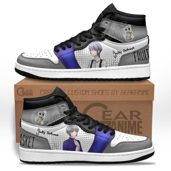 Baskets montantes Air Jordan Yuki Sōma – Chaussures montantes Fruits Basket