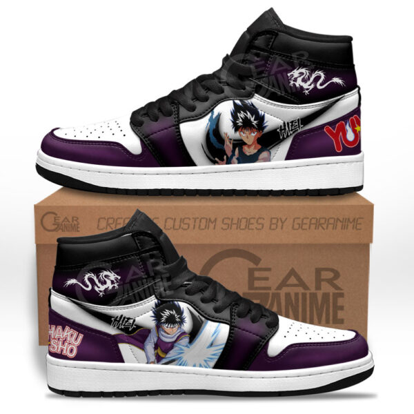 Baskets montantes Air Jordan Hiei – Chaussures montantes Yu Yu Hakusho