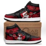 Baskets montantes Air Jordan Kurisu Makise – Chaussures montantes Steins;Gate