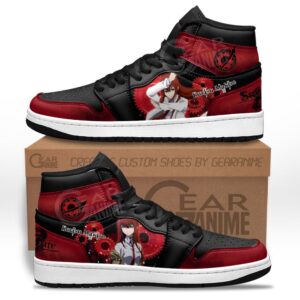 Baskets montantes Air Jordan Kurisu Makise – Chaussures montantes Steins;Gate