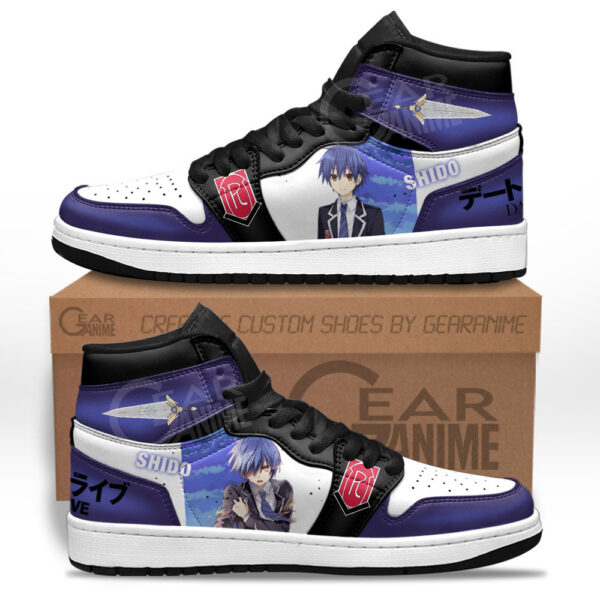 Baskets montantes Air Jordan Shidō Itsuka – Chaussures montantes Date A Live