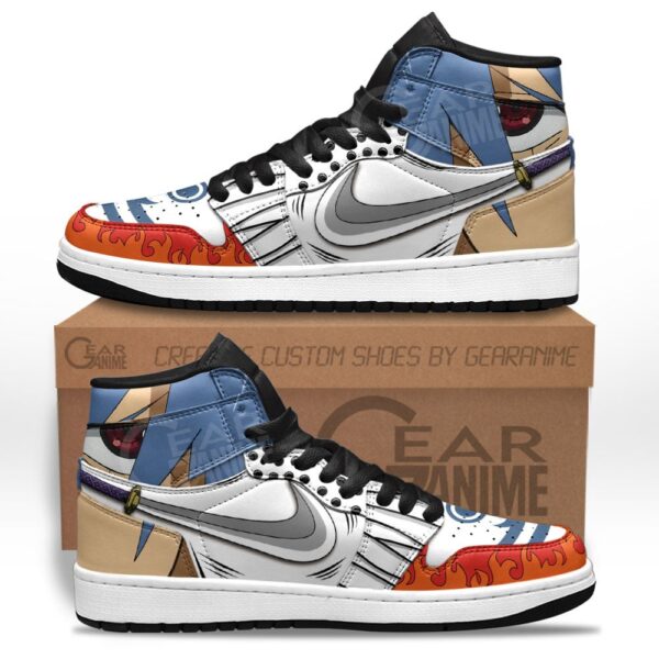 Baskets montantes Air Jordan Kamina – Chaussures montantes Gurren Lagann
