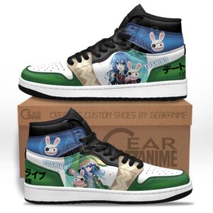 Baskets montantes Air Jordan Yoshino – Chaussures montantes Date A Live