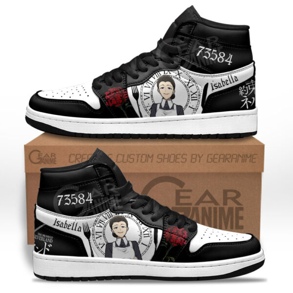 Baskets montantes Air Jordan Isabella – Chaussures montantes The Promised Neverland