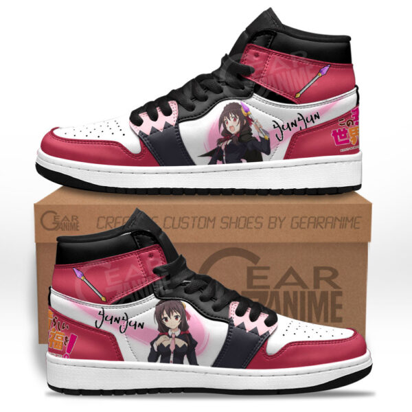 Baskets montantes Air Jordan Yunyun – Chaussures montantes Konosuba