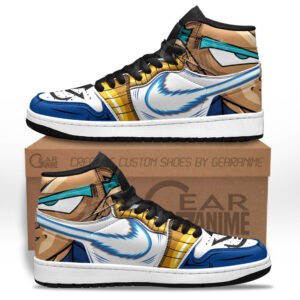 Baskets montantes Air Jordan Vegeta – Chaussures montantes Dragon Ball