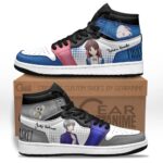 Baskets montantes Air Jordan Yuki Sôma et Tôru Honda – Chaussures montantes Fruits Basket