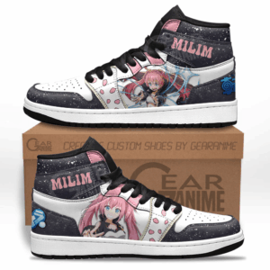 Baskets montantes Air Jordan Milim Nava – Chaussures montantes Moi, quand je me réincarne en Slime