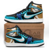 Baskets montantes Air Jordan Vegetto – Chaussures montantes Dragon Ball