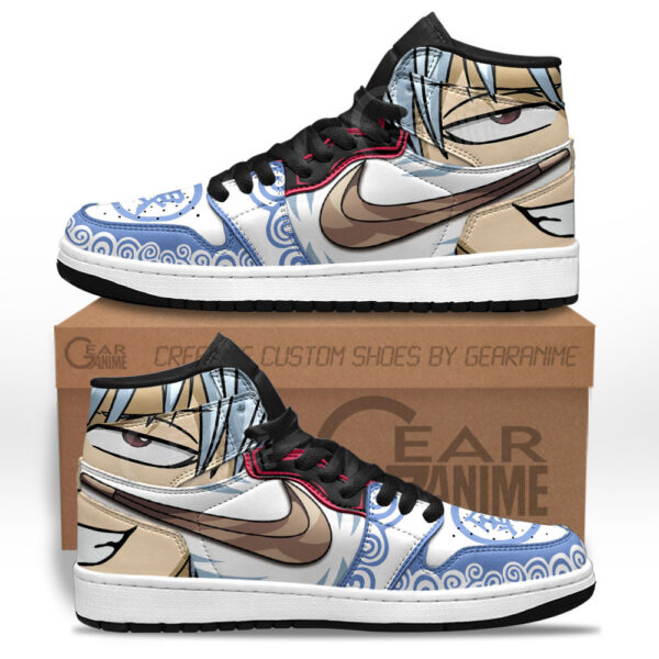Baskets montantes Air Jordan Gintoki Sakata – Chaussures montantes Gintama