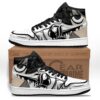 Baskets montantes Air Jordan L – Chaussures montantes Death Note