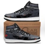 Baskets montantes Air Jordan Takeshi Nakazato GT-R – Chaussures montantes Initial D