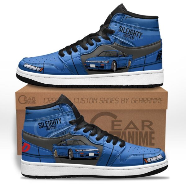 Baskets montantes Air Jordan SilEighty – Chaussures montantes Initial D