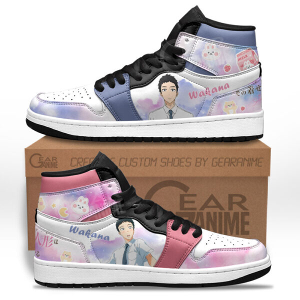 Baskets montantes Air Jordan Wakana et Marin – Chaussures montantes My Dress-Up Darling