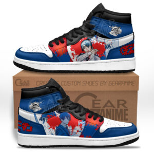 Baskets montantes Air Jordan Aki Hayakawa – Chaussures montantes Chainsaw Man
