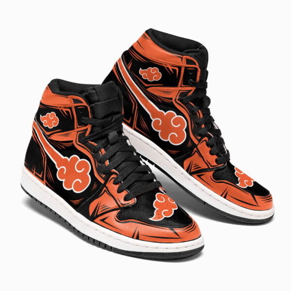Baskets montantes Air Jordan Akatsuki – Chaussures montantes Naruto