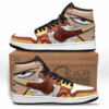 Baskets montantes Air Jordan Saitama – Chaussures montantes One Punch Man