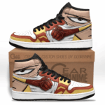 Baskets montantes Air Jordan Saitama – Chaussures montantes One Punch Man