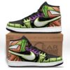 Baskets montantes Air Jordan Broly – Chaussures montantes Dragon Ball