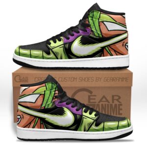 Baskets montantes Air Jordan Broly – Chaussures montantes Dragon Ball