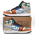 Baskets montantes Air Jordan Goku – Chaussures montantes Dragon Ball