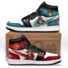 Baskets montantes Air Jordan Megumin et Kazuma – Chaussures montantes KonoSuba
