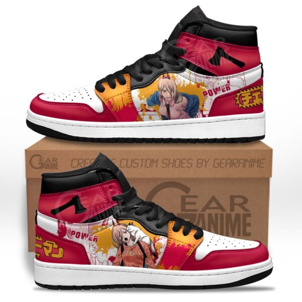 Baskets montantes Air Jordan Power – Chaussures montantes Chainsaw Man