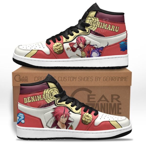 Baskets montantes Air Jordan Benimaru – Chaussures montantes Moi, quand je me réincarne en Slime
