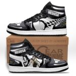 Baskets montantes Air Jordan Medusa Gorgon – Chaussures montantes Soul Eater