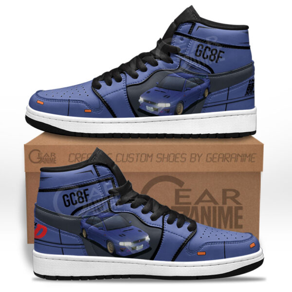 Baskets montantes Air Jordan AE86 Impreza – Chaussures montantes Initial D