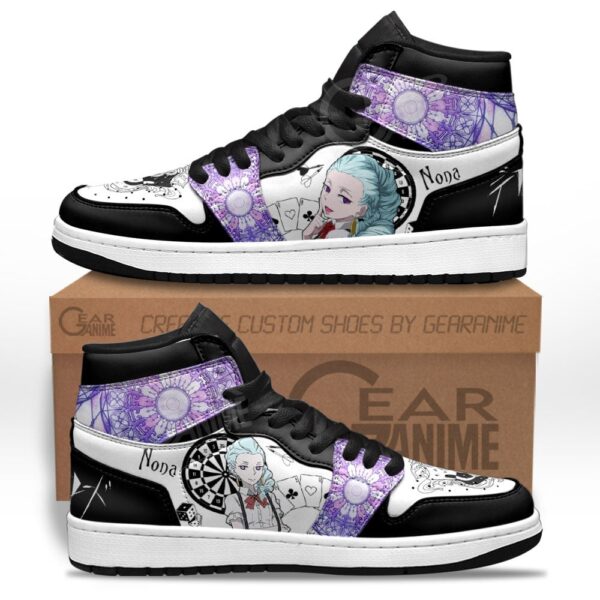 Baskets montantes Air Jordan Nona – Chaussures montantes Death Parade