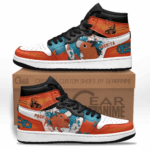 Baskets montantes Air Jordan Pochita – Chaussures montantes Chainsaw Man