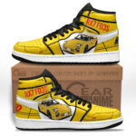 Baskets montantes Air Jordan RX-7 FD3S – Chaussures montantes Initial D