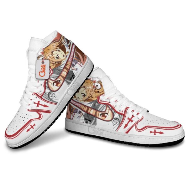 Baskets montantes Air Jordan Asuna – Chaussures montantes Sword Art Online – Image 4