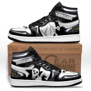 Baskets montantes Air Jordan Shinigami – Chaussures montantes Soul Eater
