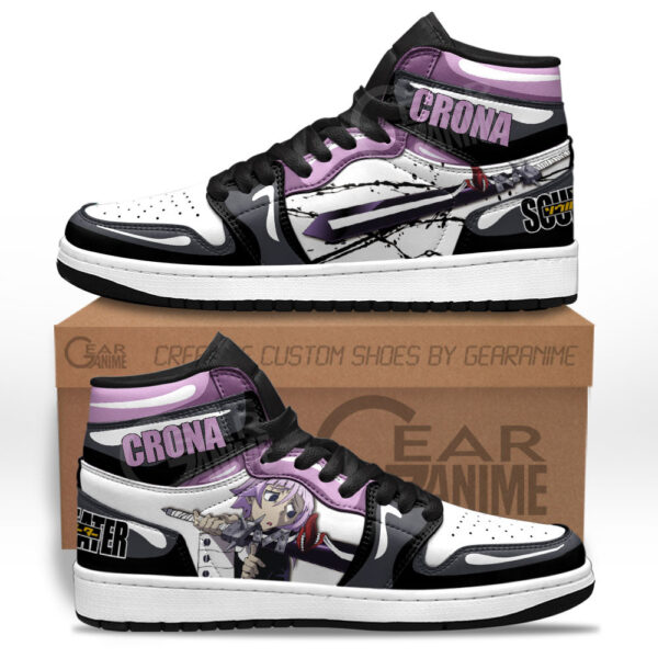 Baskets montantes Air Jordan Crona Gorgon – Chaussures montantes Soul Eater